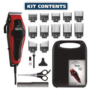 Wahl Clipper Clip 'n Trim 2 In 1 Hair Cutting Clip